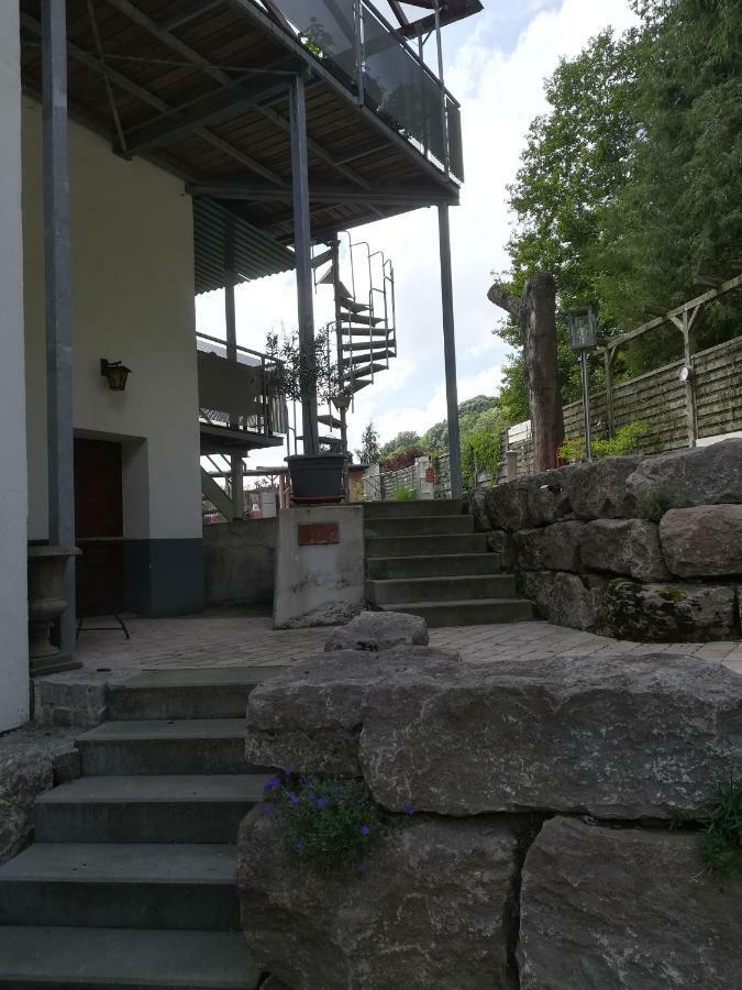 Hotel Sonnige Zimmer Eberhardzell Exteriér fotografie