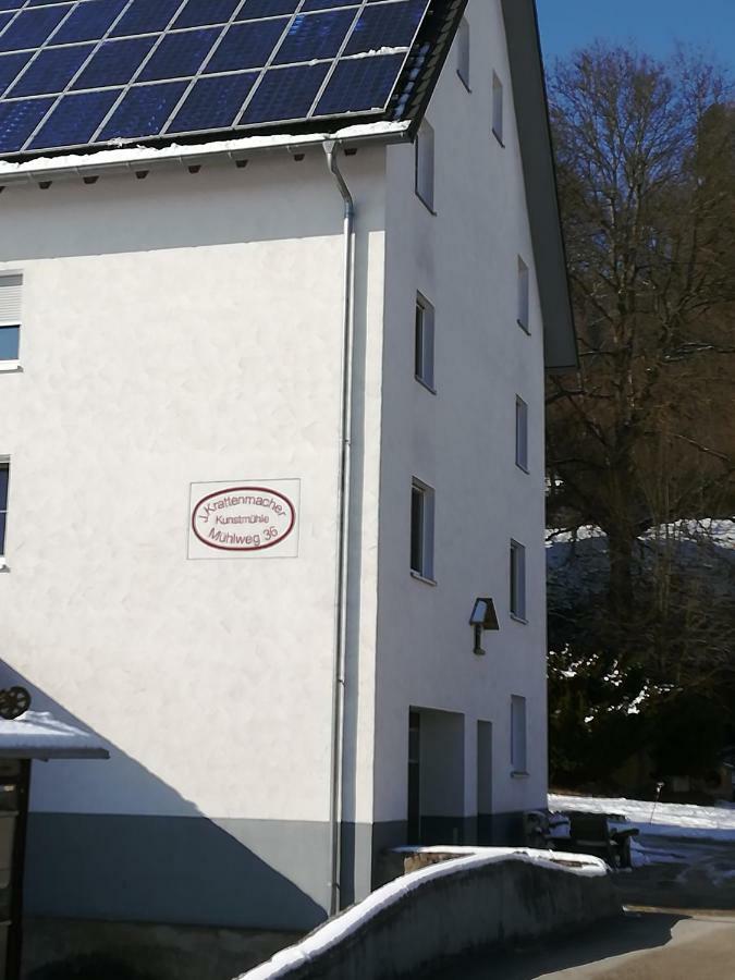 Hotel Sonnige Zimmer Eberhardzell Exteriér fotografie